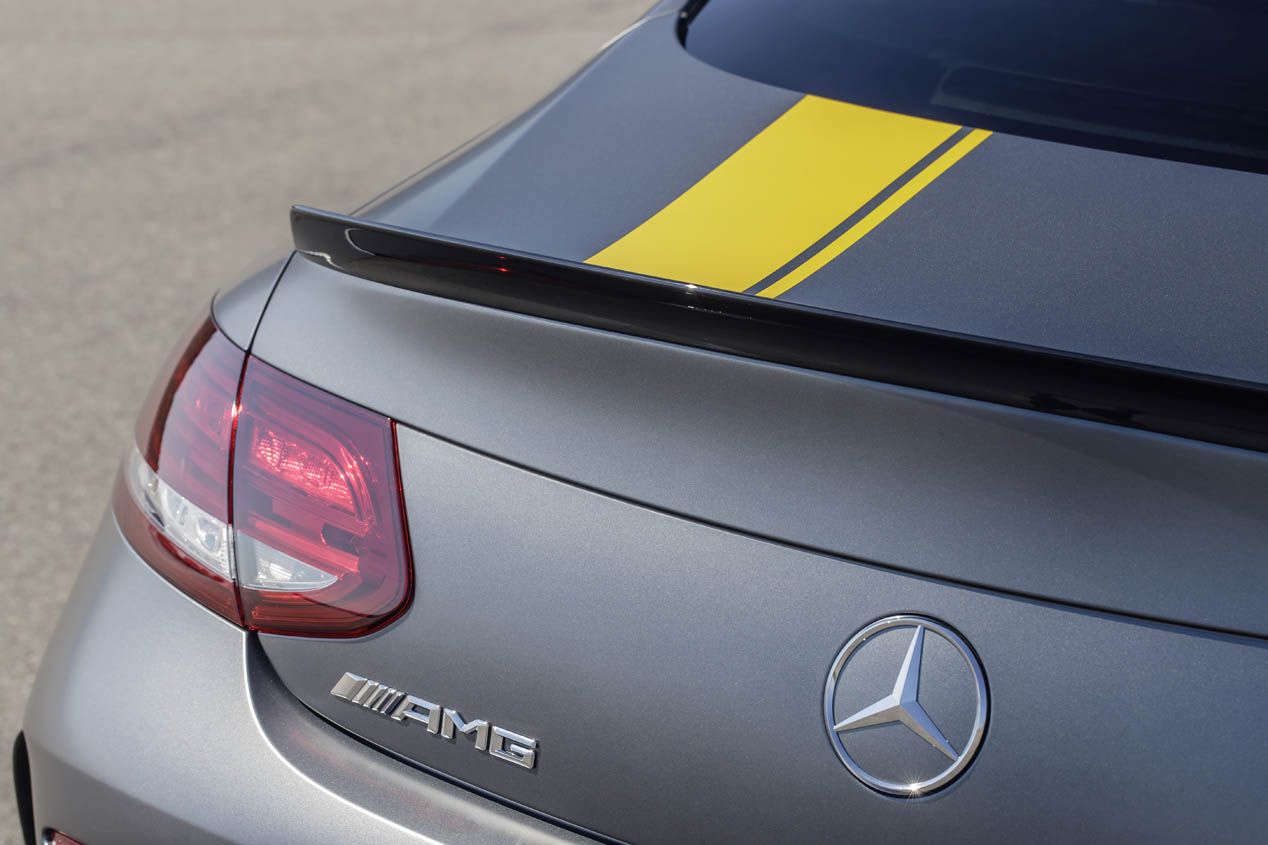 Mercedes AMG C 63 Coupé Edition 1