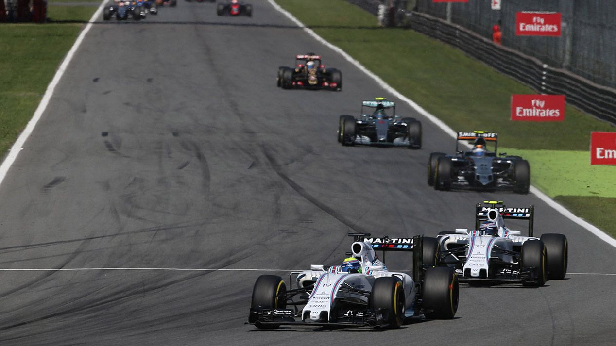 GP Italia 2015: la carrera
