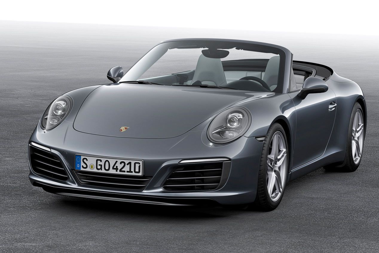 Porsche 911 Carrera 2016