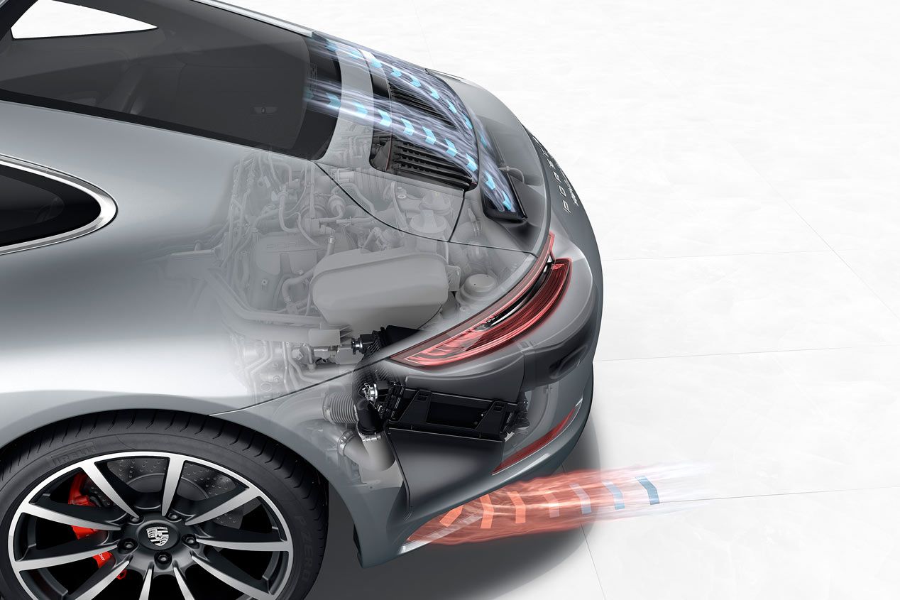 Porsche 911 Carrera 2016