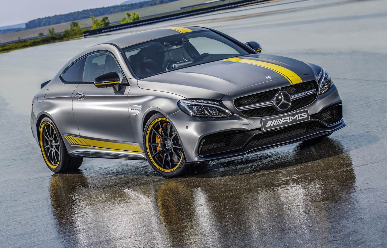 Mercedes AMG C 63 Coupé Edition 1