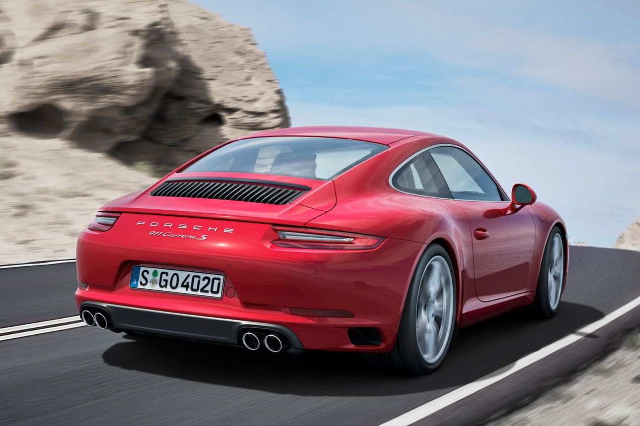 Porsche 911 Carrera 2016