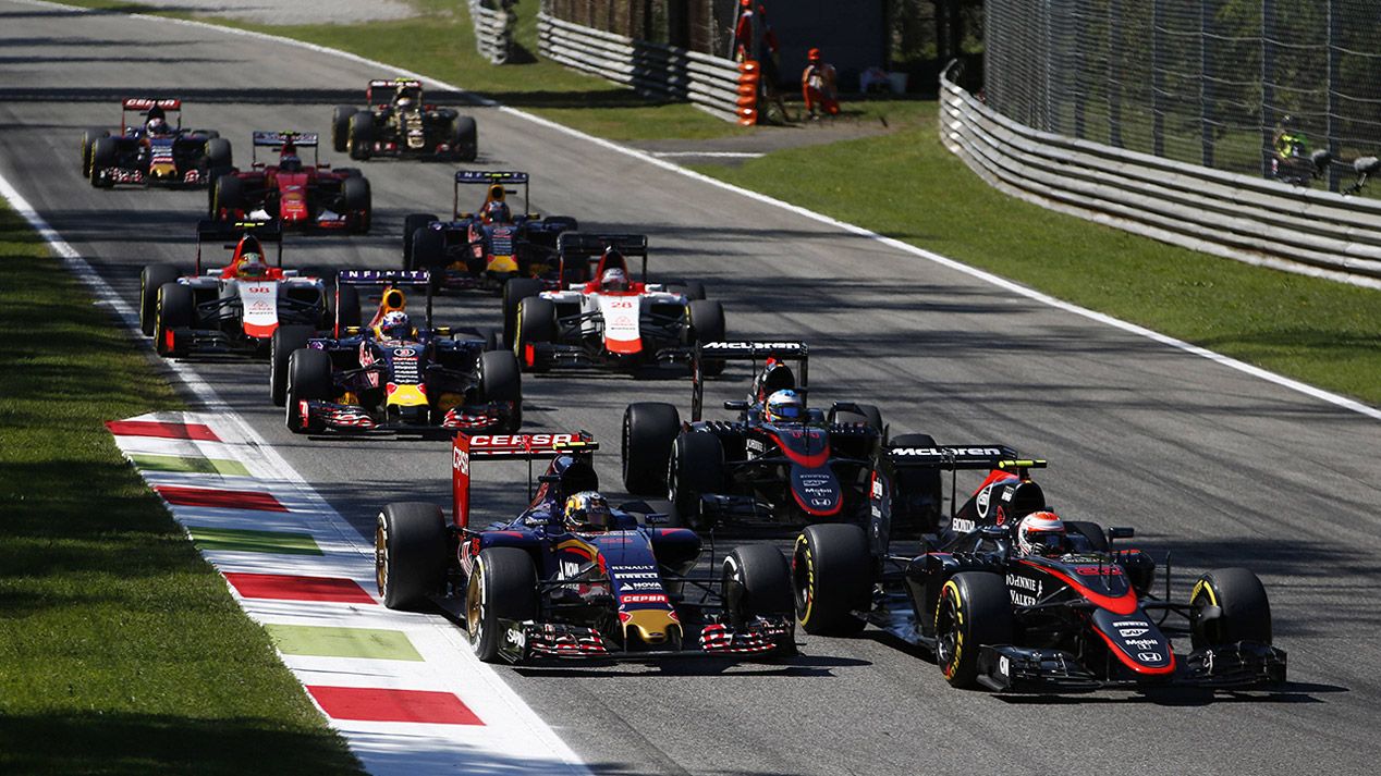 GP Italia 2015: la carrera