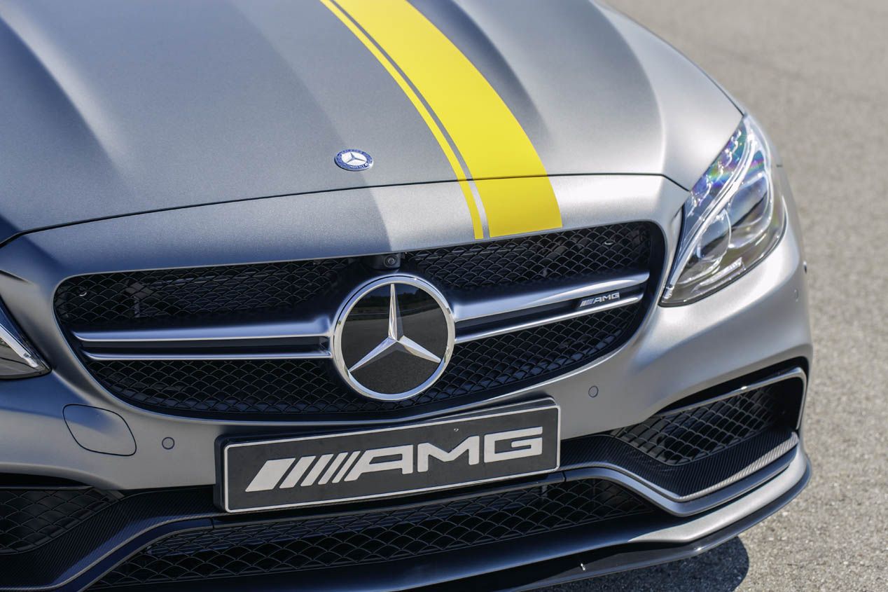 Mercedes AMG C 63 Coupé Edition 1