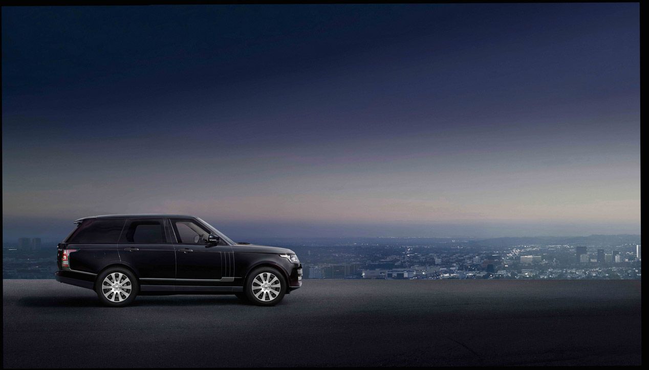 Range Rover blindado ‘Sentinel’