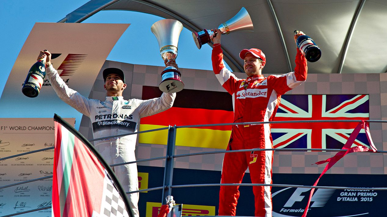 GP Italia 2015: la carrera
