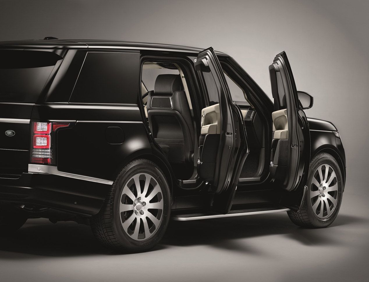 Range Rover blindado ‘Sentinel’