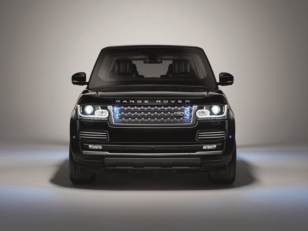 Range Rover blindado ‘Sentinel’