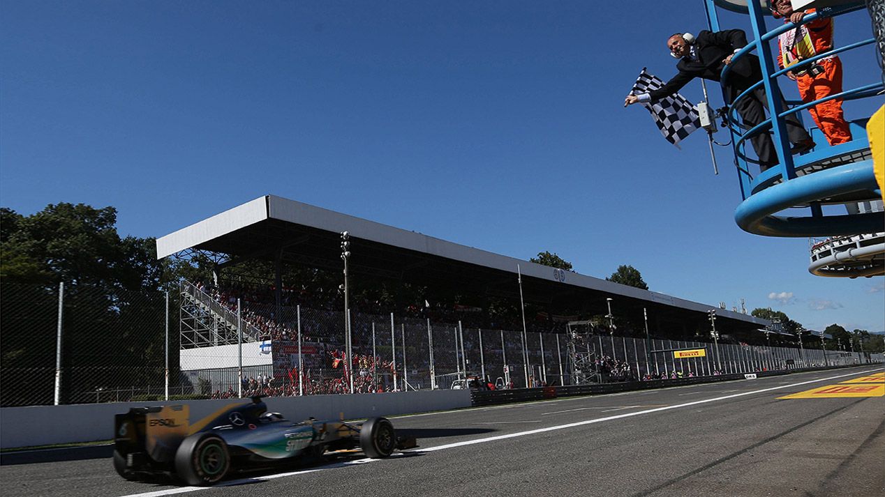GP Italia 2015: la carrera