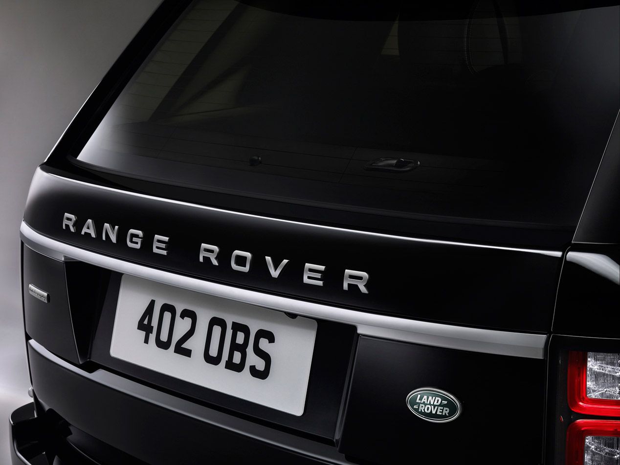 Range Rover blindado ‘Sentinel’