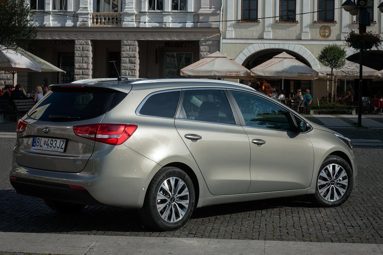 Primera Prueba: Kia cee'd, más refinado