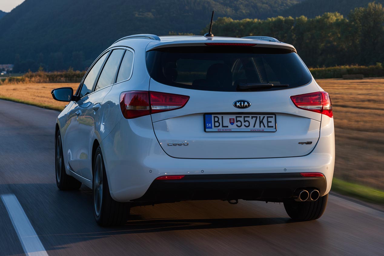Primera Prueba: Kia cee'd, más refinado