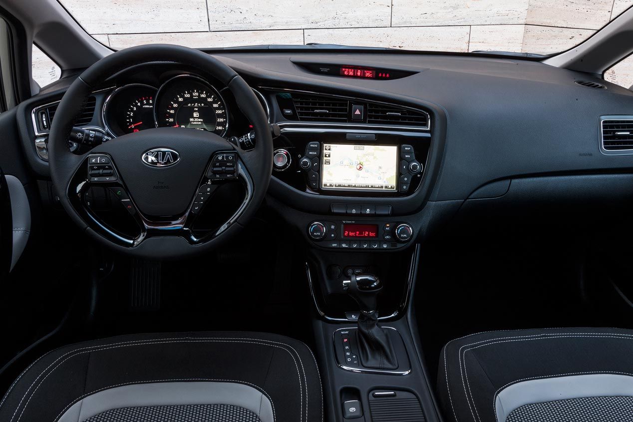 Primera Prueba: Kia cee'd, más refinado