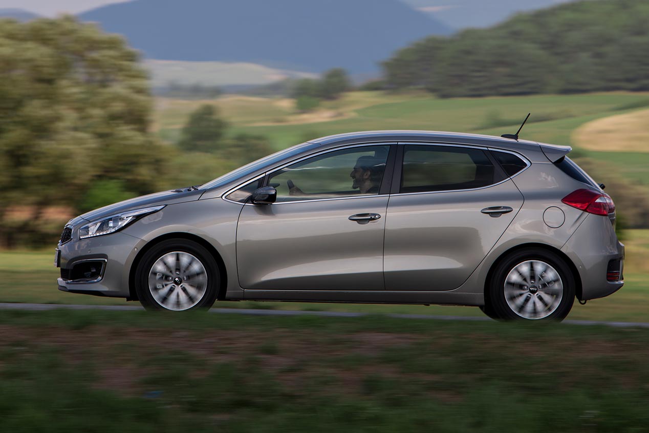 Primera Prueba: Kia cee'd, más refinado