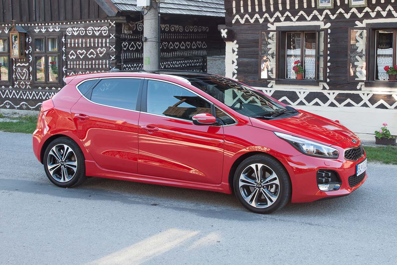 Primera Prueba: Kia cee'd, más refinado