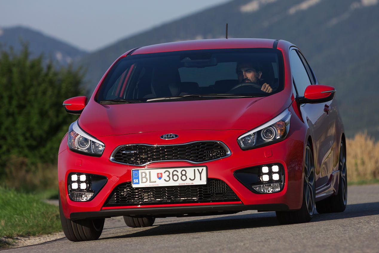 Primera Prueba: Kia cee'd, más refinado