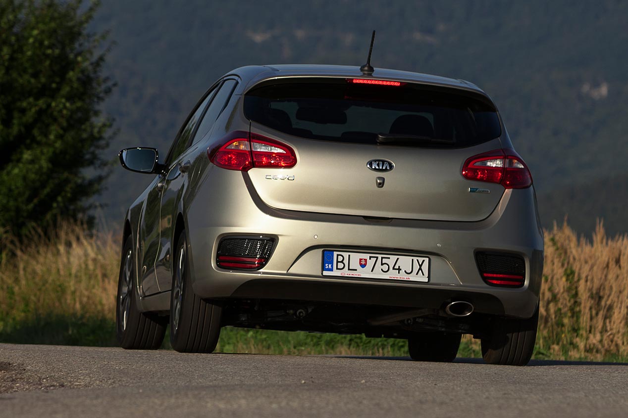 Primera Prueba: Kia cee'd, más refinado