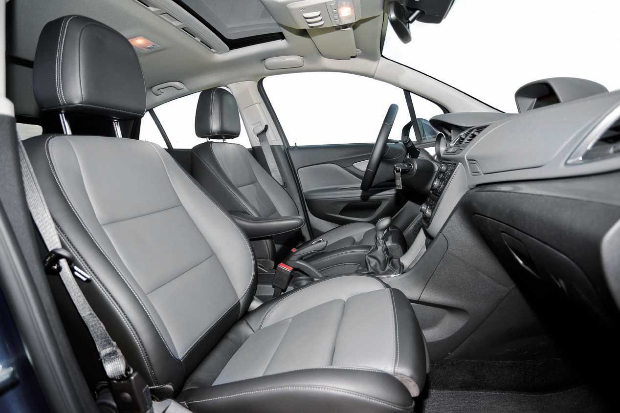 Comparativa: Opel Mokka 1.6 CDTi vs Nissan Qashqai 1.6 dCi
