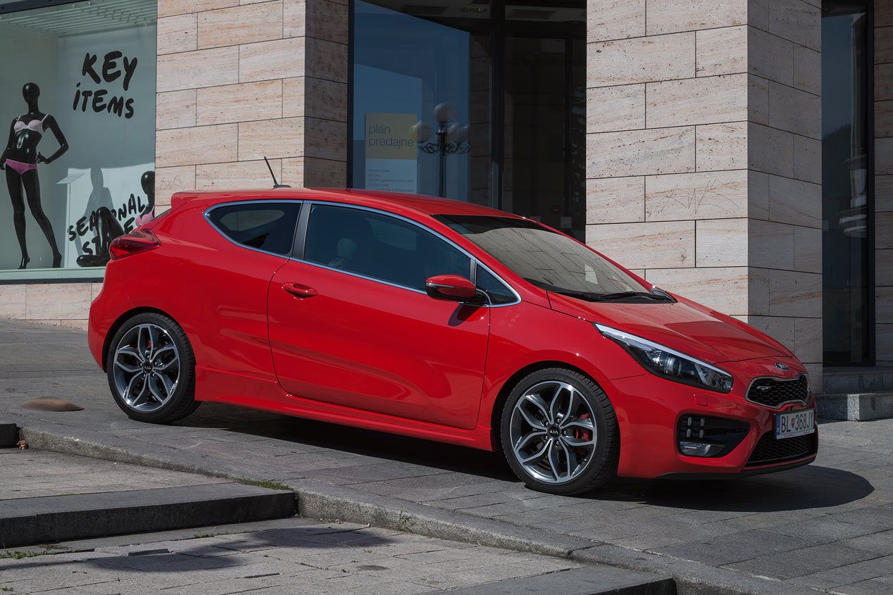 Primera Prueba: Kia cee'd, más refinado