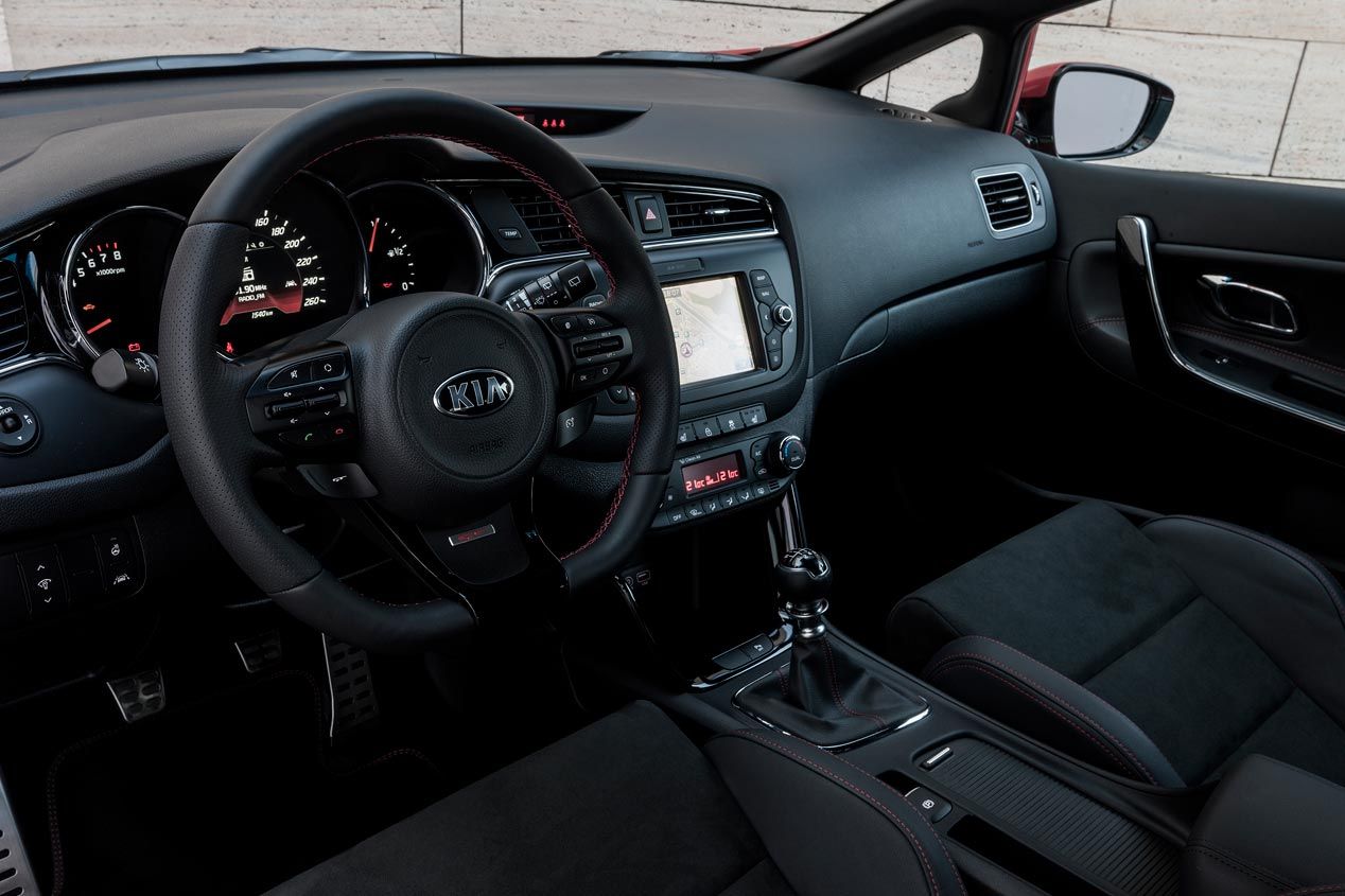 Primera Prueba: Kia cee'd, más refinado