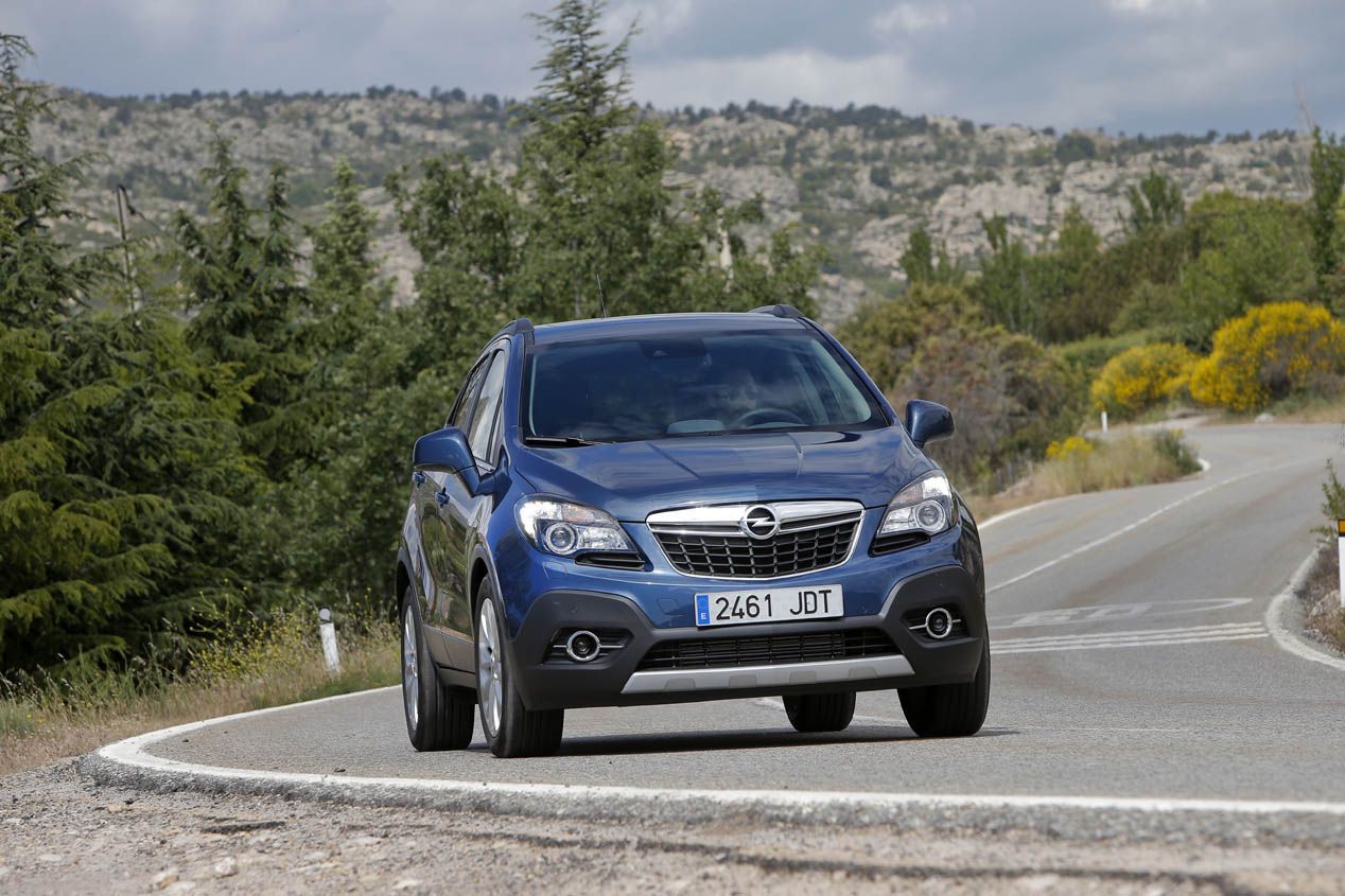 Comparativa: Opel Mokka 1.6 CDTi vs Nissan Qashqai 1.6 dCi