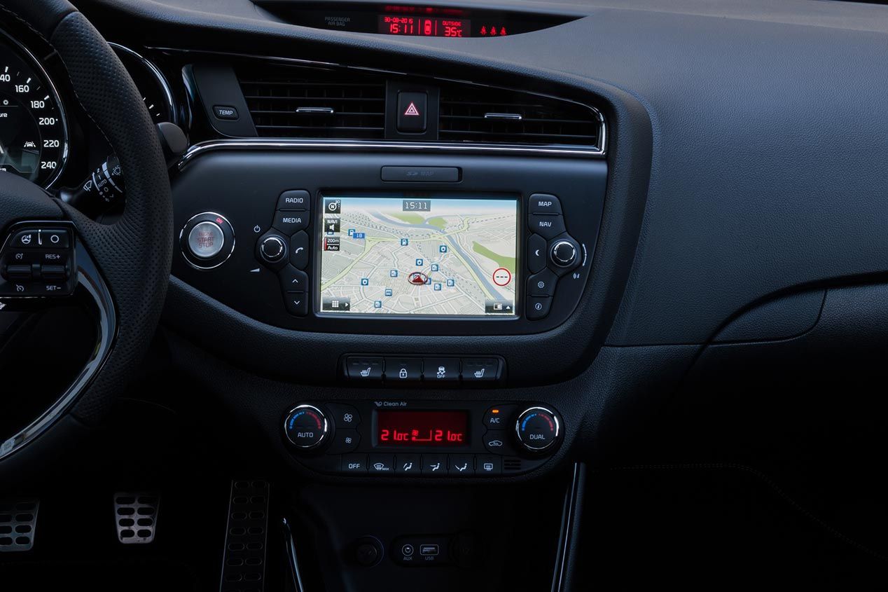 Primera Prueba: Kia cee'd, más refinado