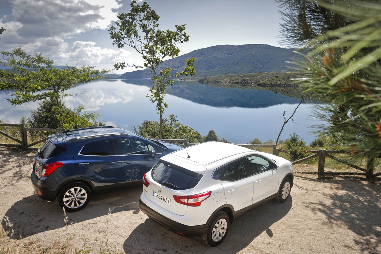 Comparativa: Opel Mokka 1.6 CDTi vs Nissan Qashqai 1.6 dCi