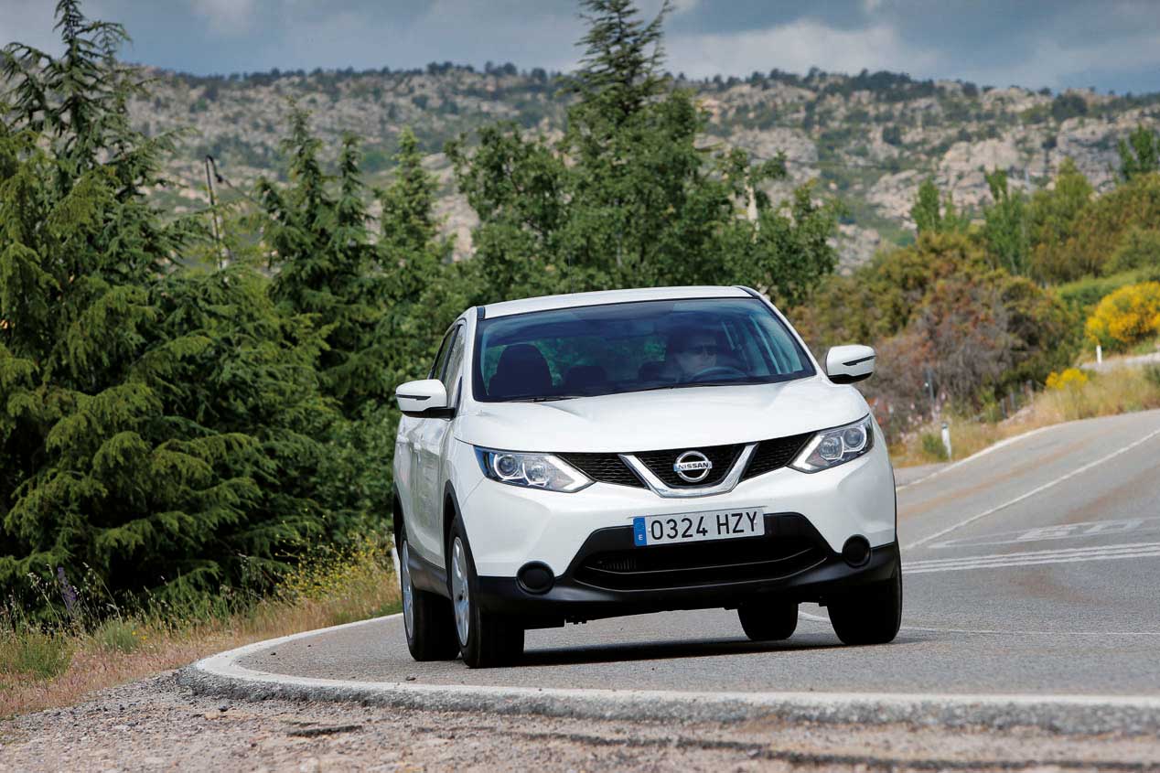 Comparativa: Opel Mokka 1.6 CDTi vs Nissan Qashqai 1.6 dCi
