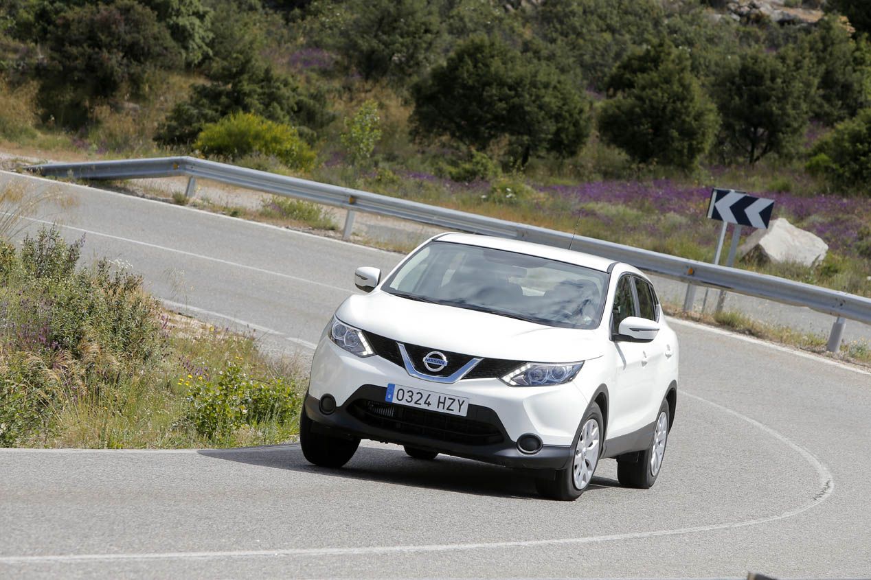 Comparativa: Opel Mokka 1.6 CDTi vs Nissan Qashqai 1.6 dCi