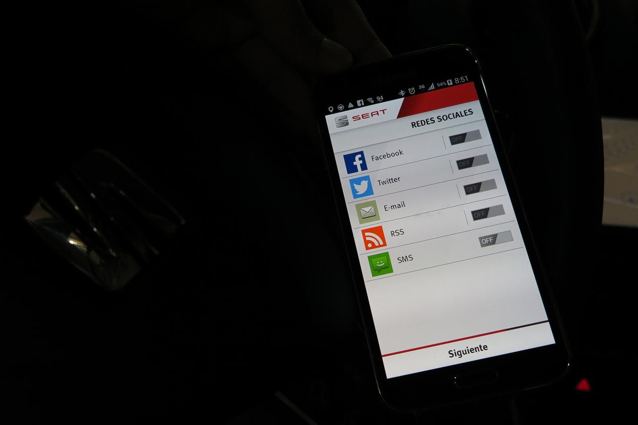 Las 25 soluciones tecnológicas del nuevo Seat Ibiza