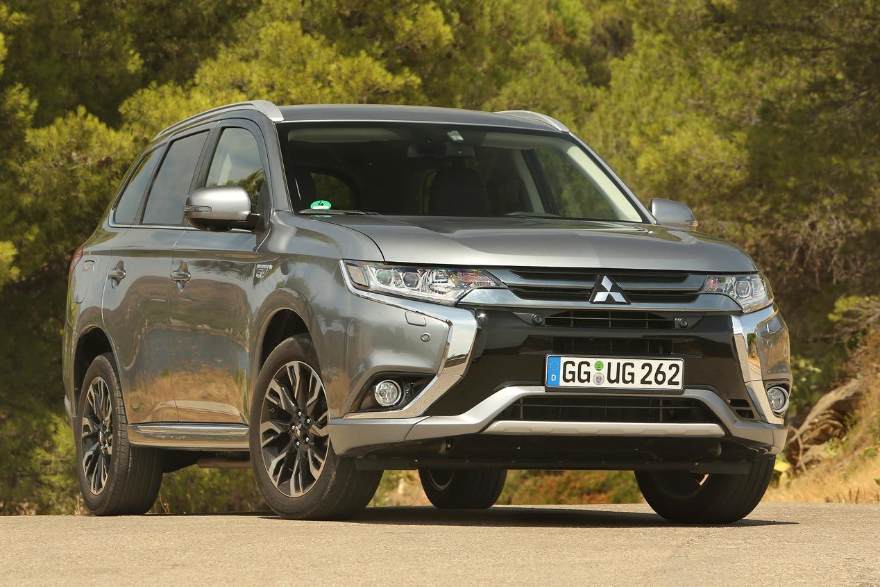 Primera prueba: Mitsubishi Outlander 2016
