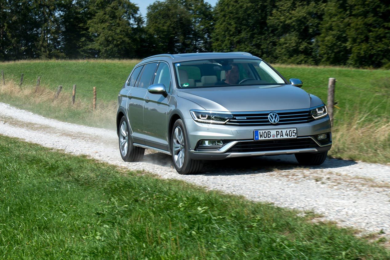 Primera Prueba:  VW Passat Alltrack, el fuera pistas