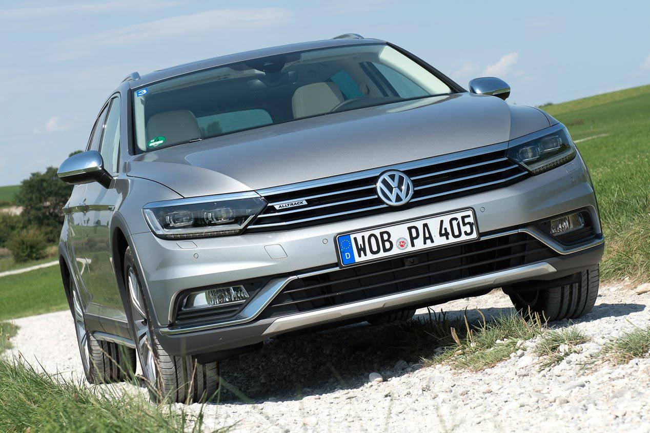 Primera Prueba:  VW Passat Alltrack, el fuera pistas