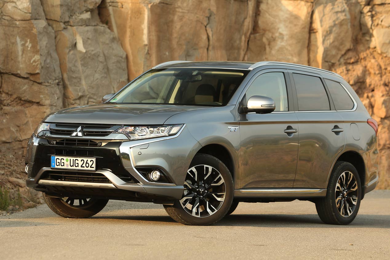 Primera prueba: Mitsubishi Outlander 2016