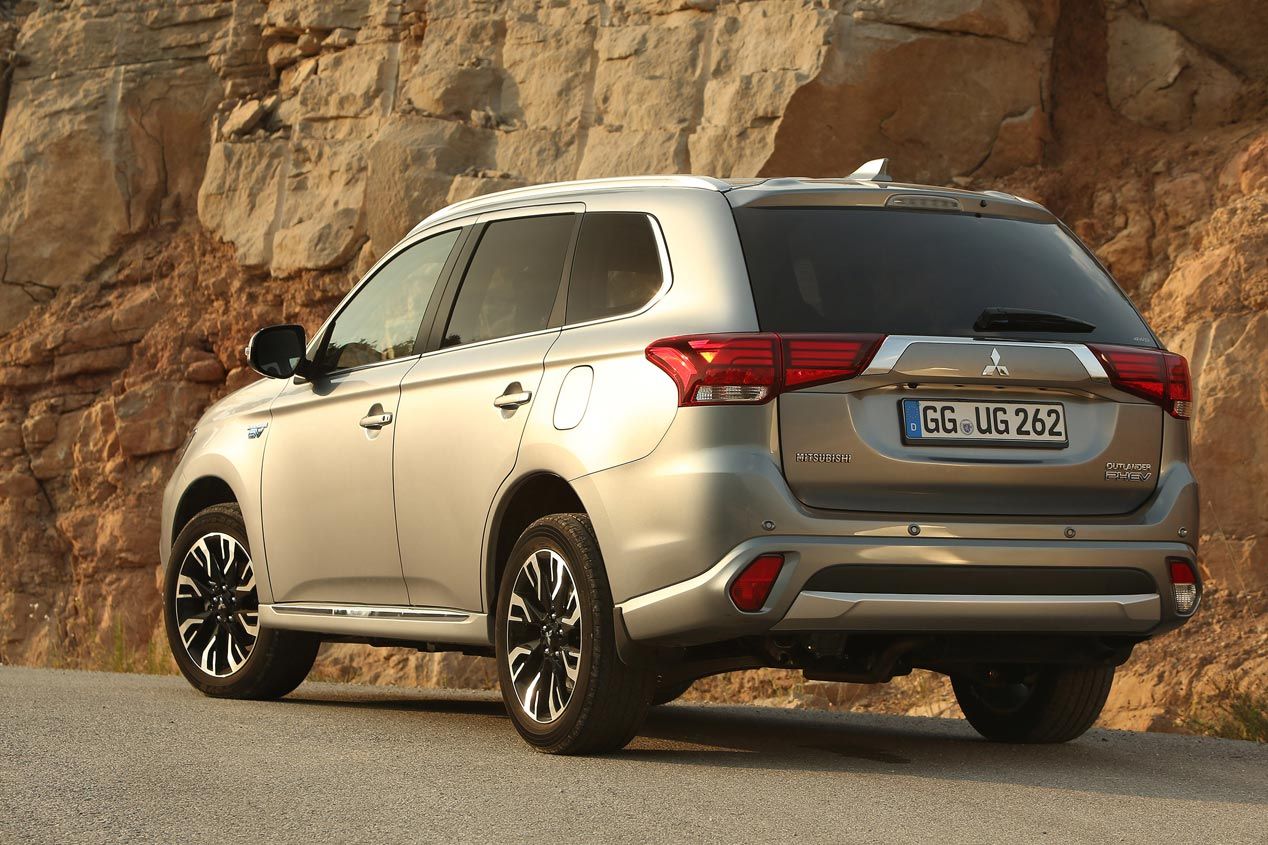 Primera prueba: Mitsubishi Outlander 2016