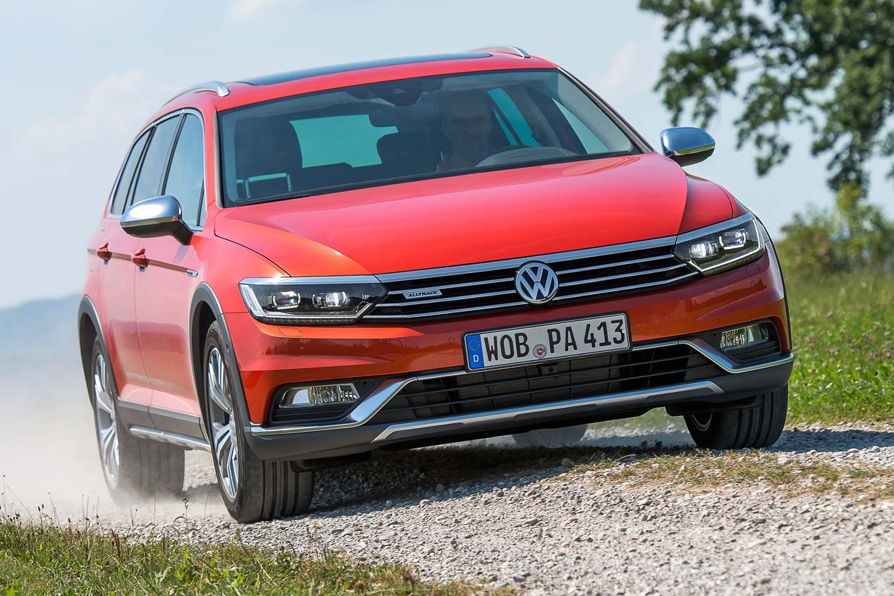 Primera Prueba:  VW Passat Alltrack, el fuera pistas