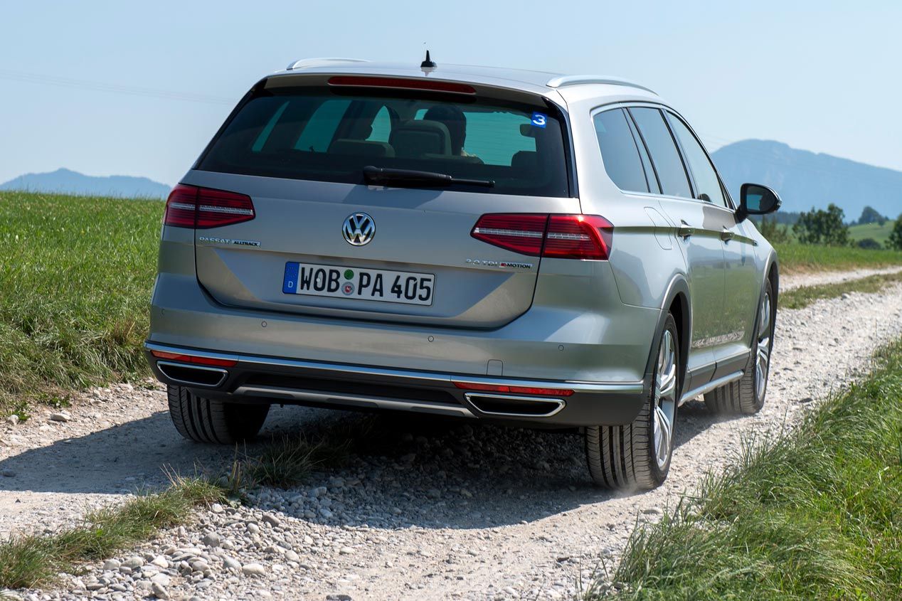 Primera Prueba:  VW Passat Alltrack, el fuera pistas