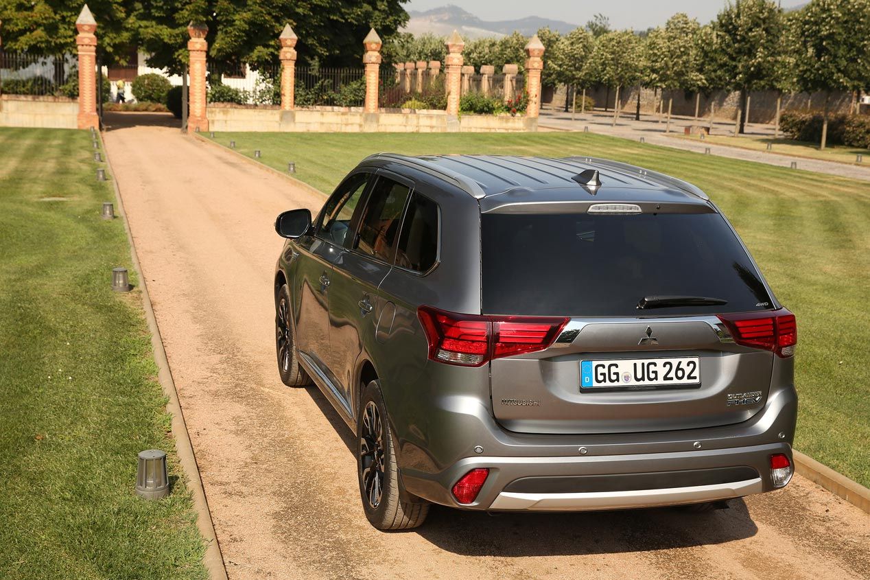 Primera prueba: Mitsubishi Outlander 2016