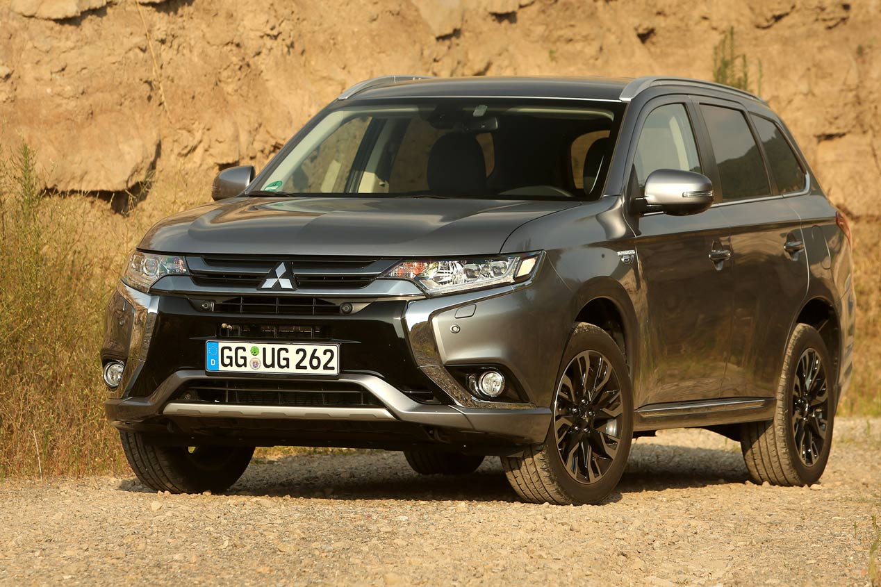 Primera prueba: Mitsubishi Outlander 2016