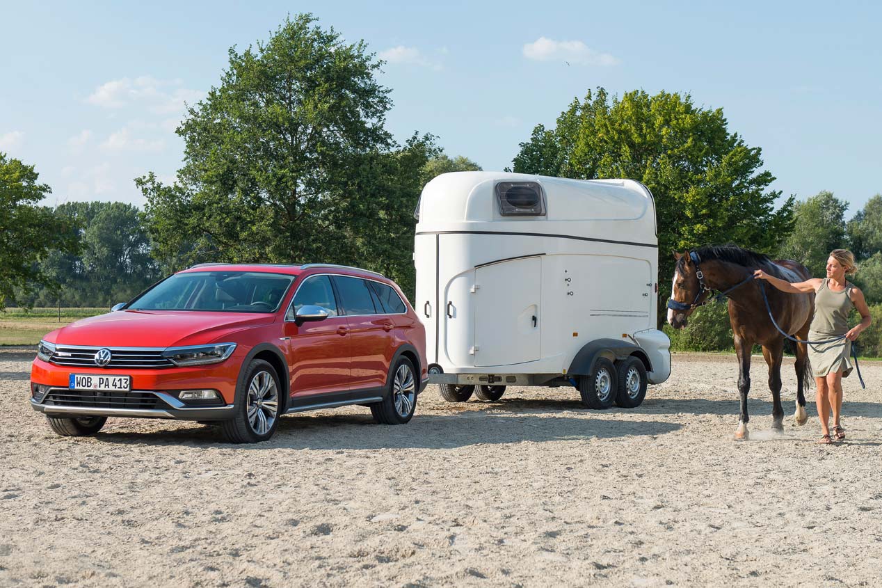 Primera Prueba:  VW Passat Alltrack, el fuera pistas