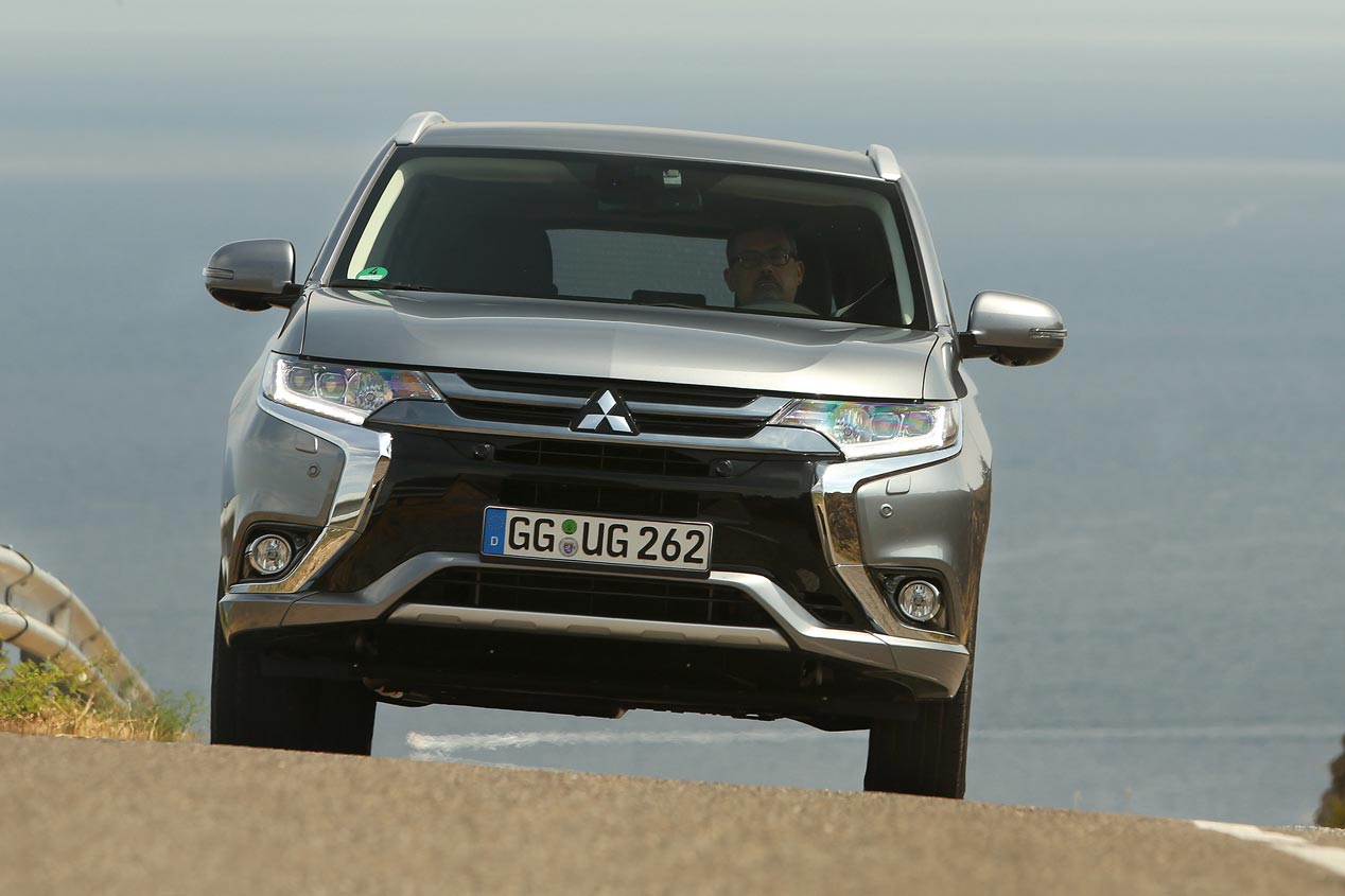 Primera prueba: Mitsubishi Outlander 2016