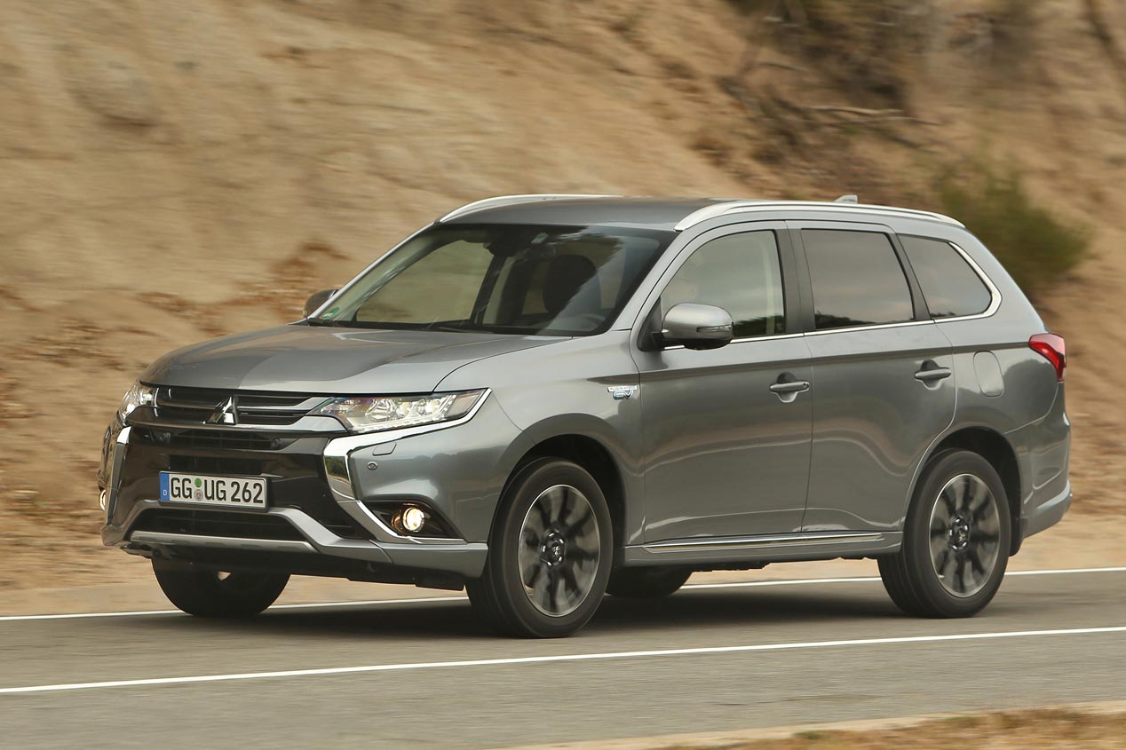 Primera prueba: Mitsubishi Outlander 2016