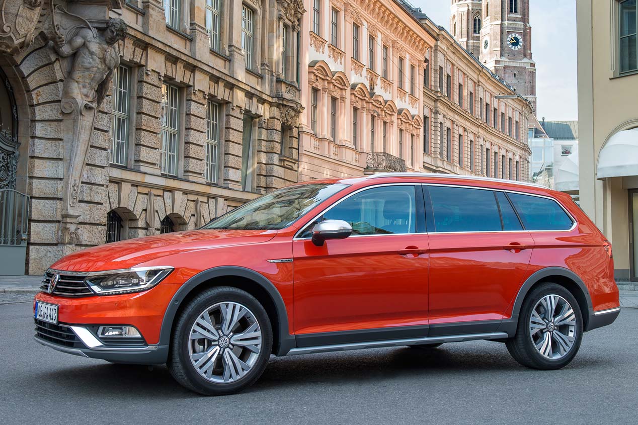 Primera Prueba:  VW Passat Alltrack, el fuera pistas