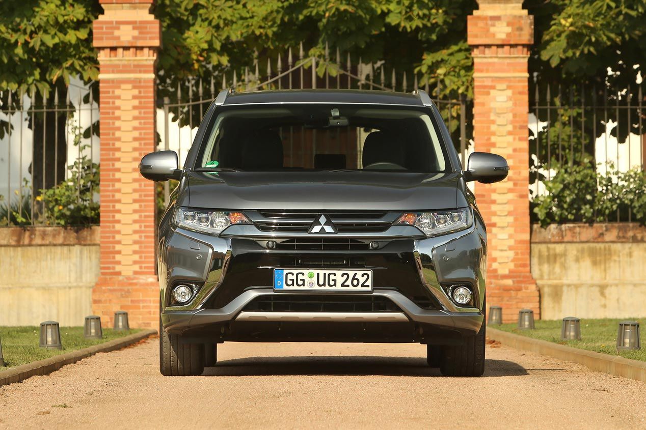 Primera prueba: Mitsubishi Outlander 2016