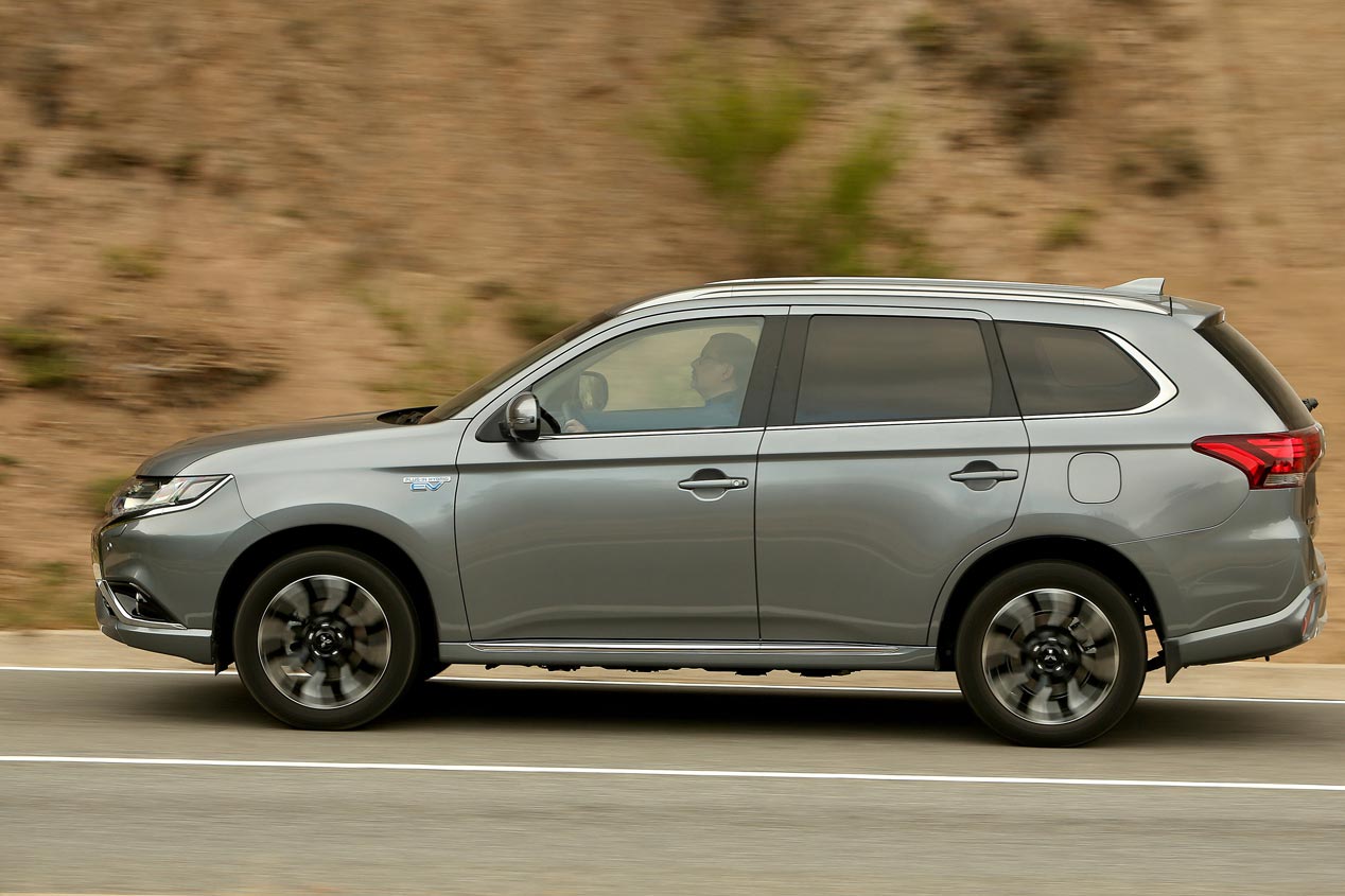 Primera prueba: Mitsubishi Outlander 2016