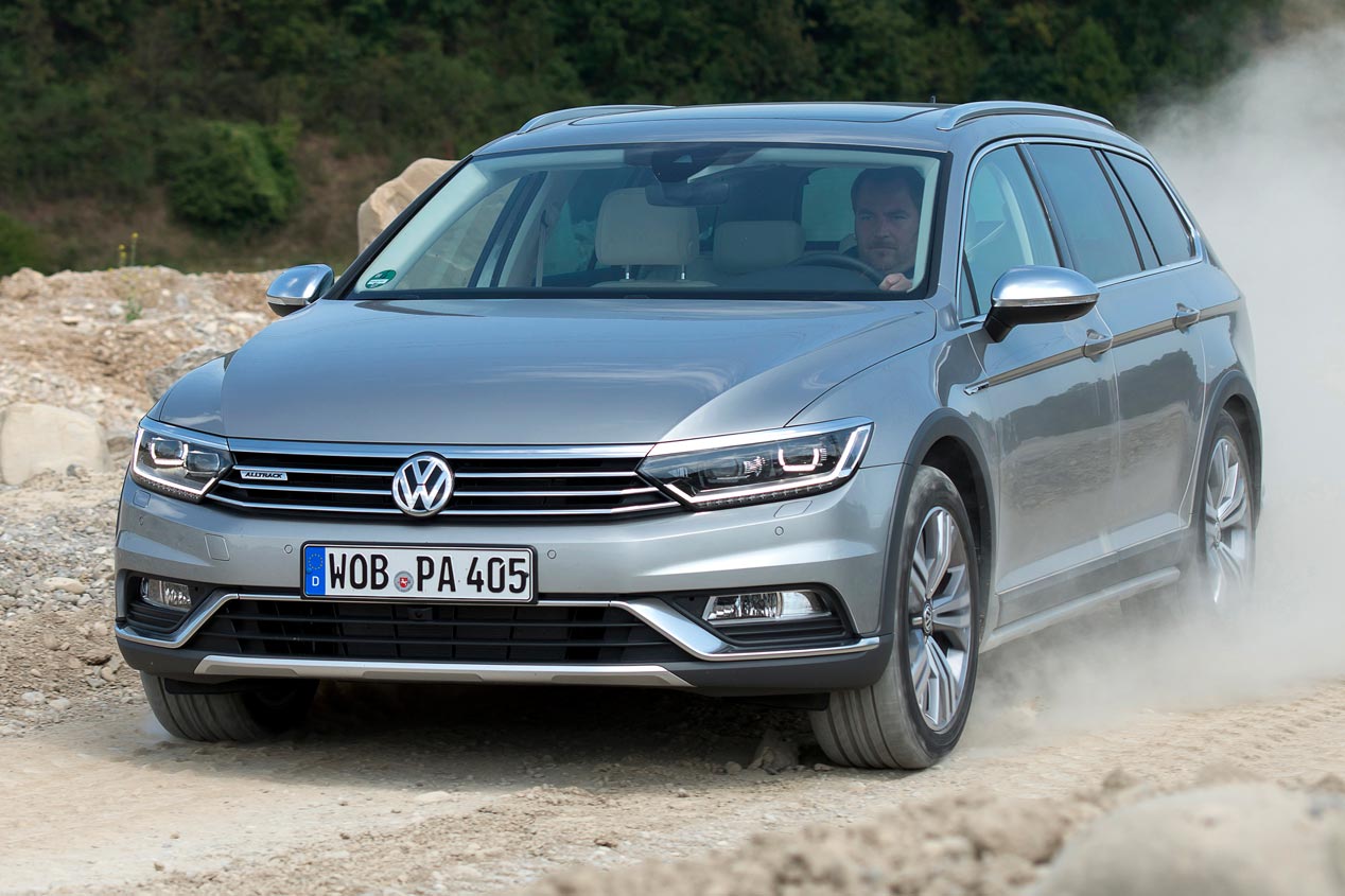 Primera Prueba:  VW Passat Alltrack, el fuera pistas