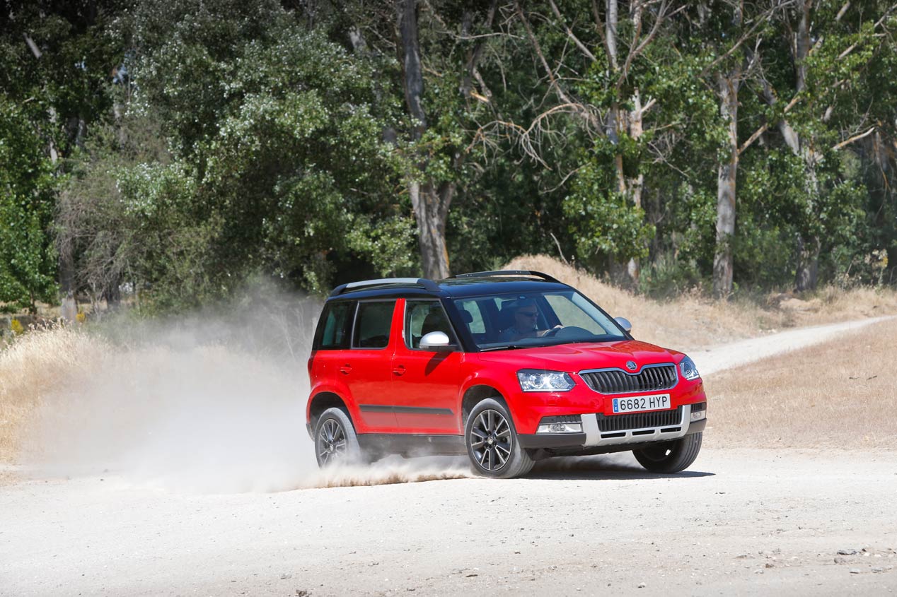Los SUV pequeños que menos consumen