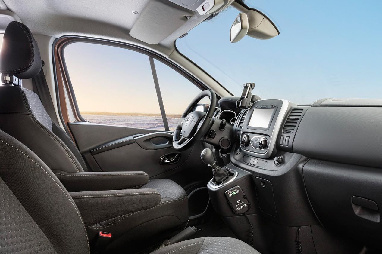 Opel Vivaro Surf, ocio para el Salón de Frankfurt