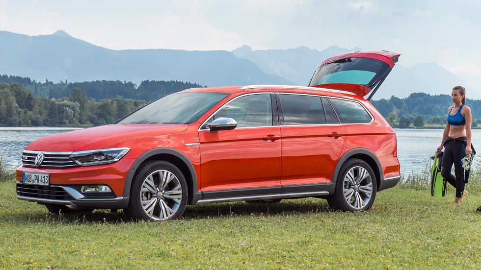 Primera Prueba:  VW Passat Alltrack, el fuera pistas