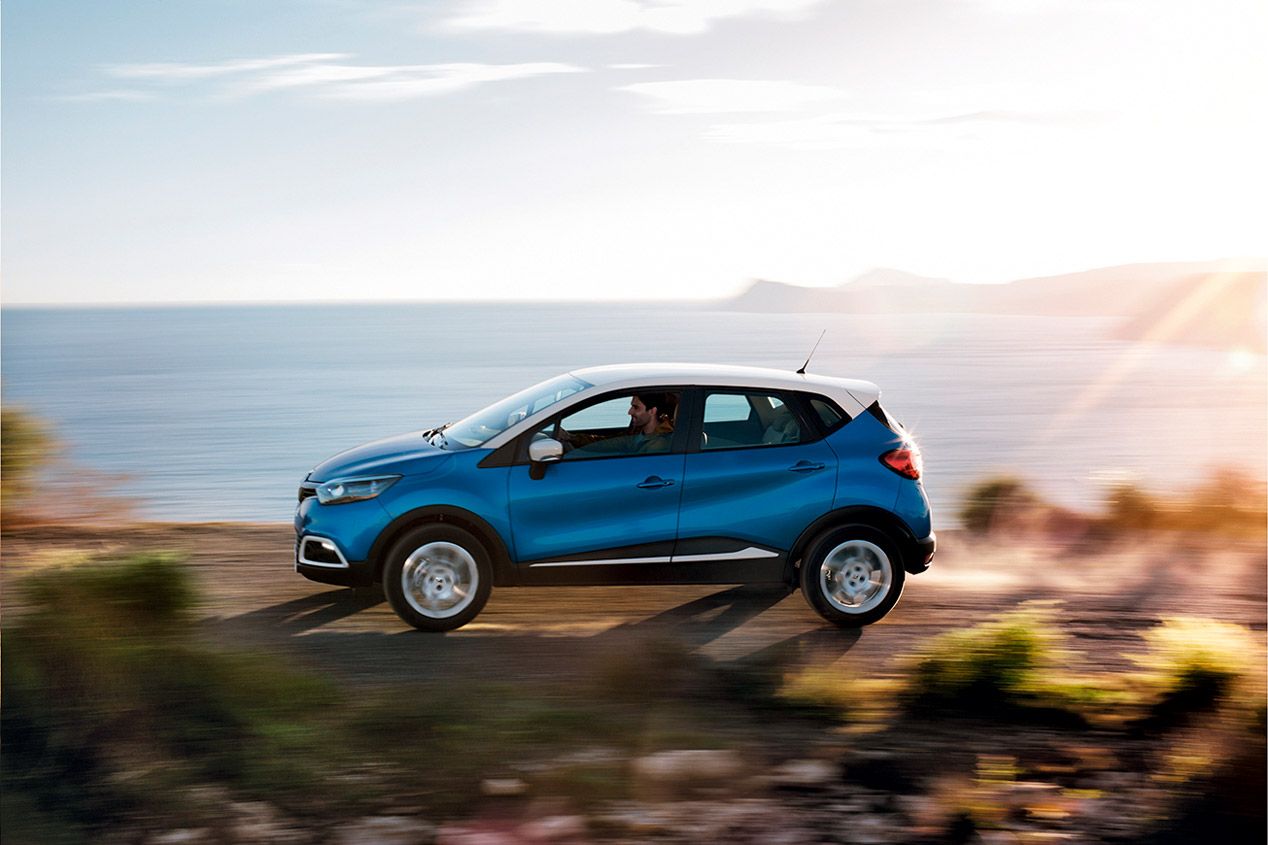 Los SUV pequeños que menos consumen